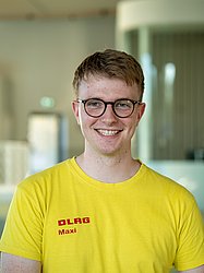 Leiter Ausbildung: Maximilian Hornburg
